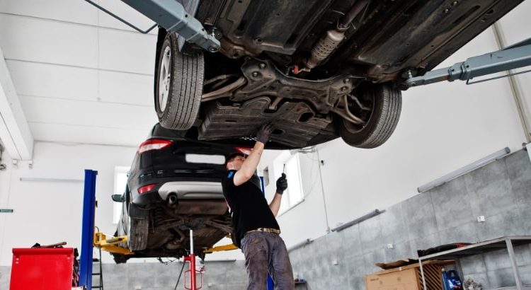  Suspension Repair and Upgrades