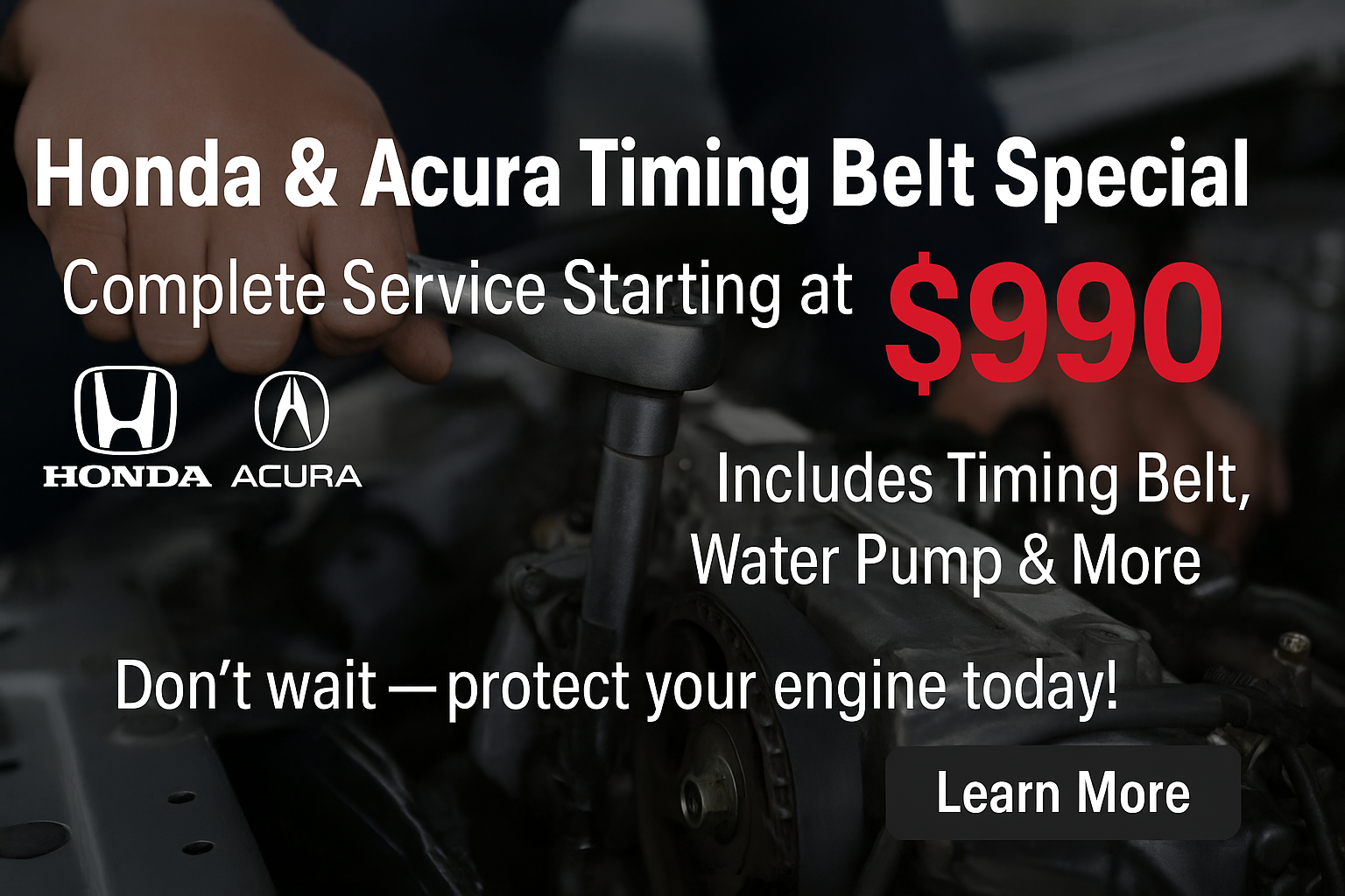 Honda Acura Timing Belt
