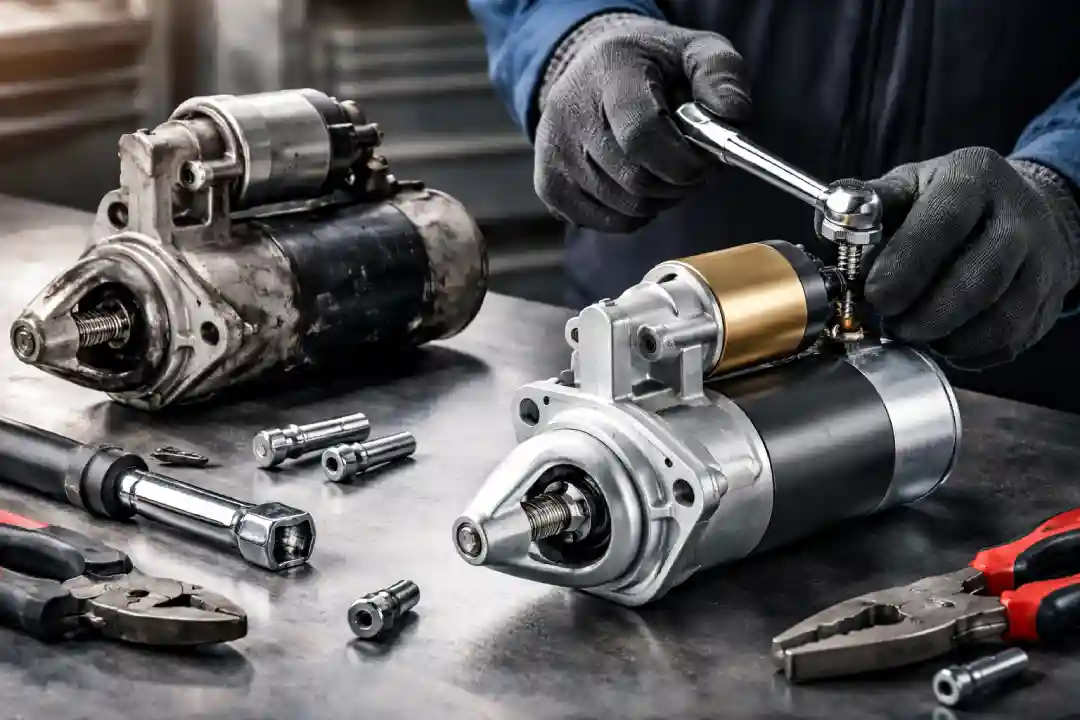 How Do You Replace the Starter Assembly? 