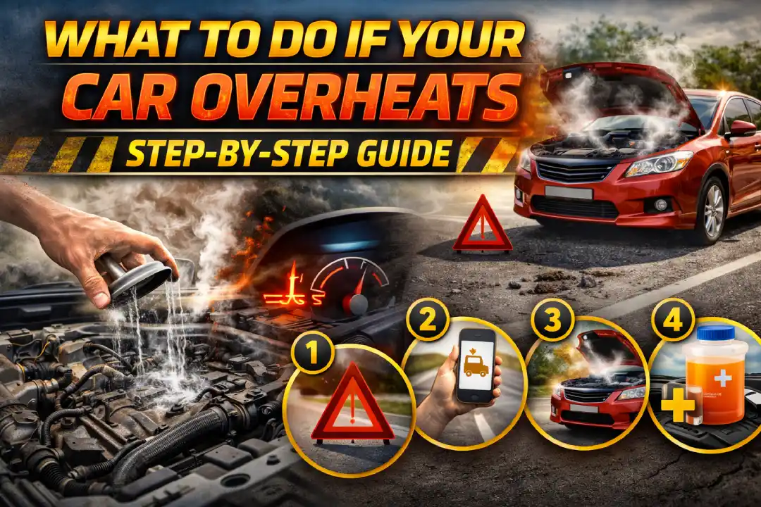 What to Do If Your Car Overheats
