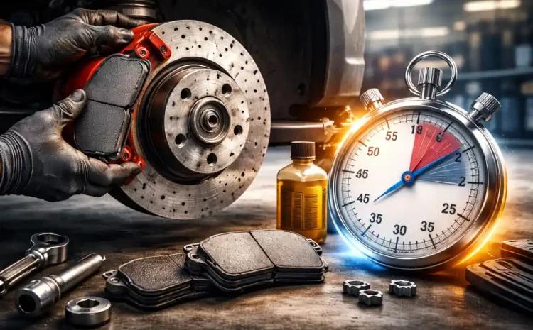How Long Does Brake Pad Replacement Take? Complete Guide