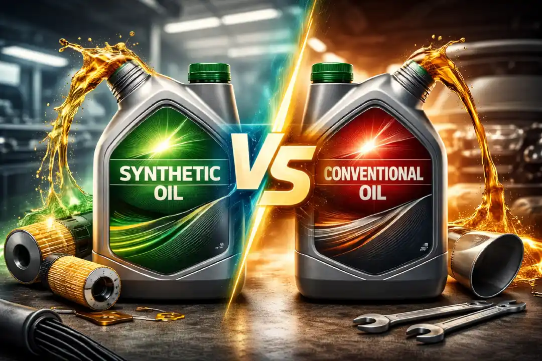 synthentic vs conventional oil